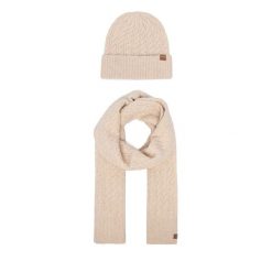 Zestaw szalik i czapka Liu Jo. Brązowe szaliki i kominy Liu Jo, bez wzorów. Za 339.99 zł.