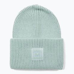 Czapka zimowa Pitbull Beanie Love PB. Zielone czapki zimowe PITBULL, z aplikacjami, z materiału, klasyczne. Za 62.99 zł.
