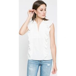 Vila - Top Vinaba. Szare topy Vila, z bawełny, casualowe, bez rękawów. W wyprzedaży za 59.90 zł.