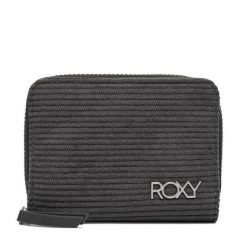Portfel Roxy. Szare portfele Roxy, bez wzorów. Za 109.99 zł.