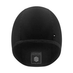 Zimowa czapka kolarska Kolarstwo Siroko Essential Cap. Czarne czapki zimowe SIROKO, bez wzorów, z elastanu. Za 76.00 zł.