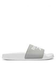Reebok Klapki Fulgere 100063326 Szary. Szare klapki Reebok, bez wzorów, z syntetyku, sportowe, bez obcasa, bez zapięcia. Za 99.99 zł.