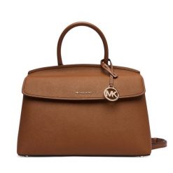 Torebka MICHAEL Michael Kors. Brązowe torebki klasyczne MICHAEL Michael Kors, bez wzorów, klasyczne, bez dodatków. Za 1,329.00 zł.