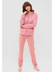 Rösch Spodnie dresowe w kolorze różowym rozmiar: 36. Różowe spodnie sportowe RÖSCH, bez wzorów, z dresówki. Za 171.68 zł.