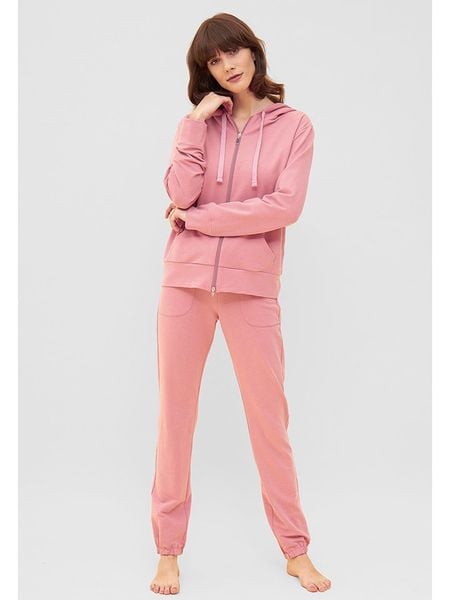 Rösch Spodnie dresowe w kolorze różowym rozmiar: 36. Różowe spodnie dresowe RÖSCH, bez wzorów, z dresówki. Za 171.68 zł.