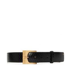Pasek Elisabetta Franchi. Czarne paski Elisabetta Franchi, bez wzorów. Za 819.99 zł.