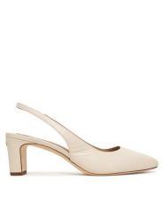 LAUREN RALPH LAUREN Czółenka 802P00096003 Écru. Czółenka Lauren Ralph Lauren, bez wzorów, ze skóry, bez obcasa, bez zapięcia. Za 769.99 zł.