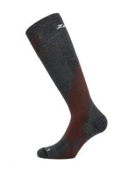 Skarpetki narciarskie Zanier Alpine Socks. Czarne skarpetki Zanier, bez wzorów, z elastanu. Za 111.99 zł.