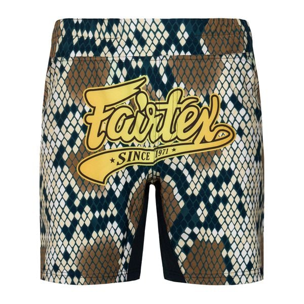 Spodenki treningowe Fairtex MMA Fightshort Diamond Shell. Szorty sportowe FAIRTEX, bez wzorów. Za 269.99 zł.