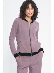 Nife Kurtka w kolorze czerwono-białym rozmiar: 34. Białe kurtki Nife, bez wzorów, bez kaptura. Za 183.95 zł.