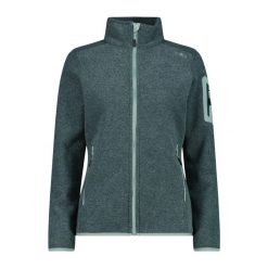 Damski polar CMP. Zielone bluzy z polaru CMP, na zimę, bez wzorów, z polaru, narciarskie. Za 300.00 zł.