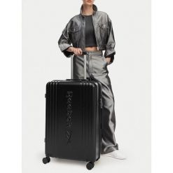 Walizka duża Reebok. Czarne walizki Reebok, duże. Za 299.99 zł.