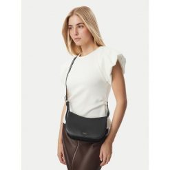 Torebka Furla. Czarne torebki klasyczne Furla, bez wzorów, klasyczne, bez dodatków. Za 1,439.00 zł.
