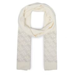 Szalik Guess. Białe szaliki i kominy Guess, z aplikacjami. Za 294.99 zł.