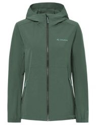 Kurtka damska Elope Wind Jacket. Zielone kurtki przejściowe sportowe Vaude, s, bez wzorów, z materiału, bez kaptura, trekkingowe. Za 519.00 zł.