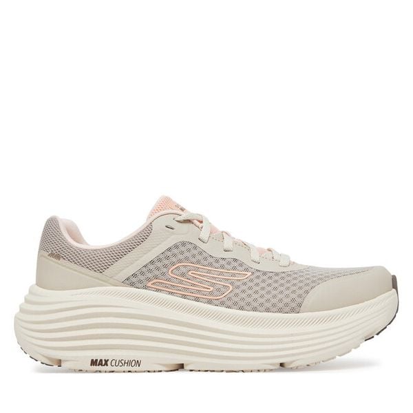 Buty do biegania Skechers. Brązowe buty do biegania Skechers, bez wzorów, bez zapięcia, do biegania. Za 289.99 zł.