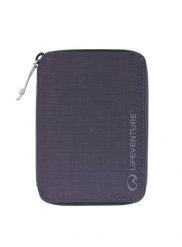 Portfel Lifeventure Recycled RFiD Mini Travel Wallet - navy. Niebieskie portfele Lifeventure, bez wzorów, z materiału. Za 115.49 zł.