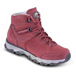 Buty trekkingowe damskie Meindl Vakuum Lady Walker. Czerwone buty trekkingowe MEINDL, bez wzorów, z gore-texu, bez zapięcia, trekkingowe, gore-tex. Za 999.90 zł.