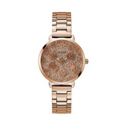 Zegarek Guess. Czerwone zegarki Guess, złote. Za 459.99 zł.