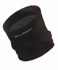 Komin termoaktywny Brubeck Air-Tube. Czarne szaliki i kominy Brubeck, bez wzorów, z materiału, sportowe. Za 71.49 zł.