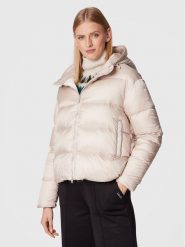 Bomboogie Kurtka puchowa JW 7140 T DLC Beżowy Relaxed Fit. Brązowe kurtki Bomboogie, na zimę, bez wzorów, z puchu, bez kaptura. Za 749.99 zł.