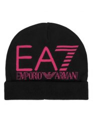EA7 Emporio Armani Czapka 7X000006 AF11994 MC019 Czarny. Czarne czapki zimowe EA7 Emporio Armani, bez wzorów. Za 149.99 zł.