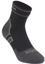 BRIDGEDALE Skarpety STORMSOCK LT ANKLE-L (44-47)-Czarny. Czarne skarpetki Bridgedale, bez wzorów, z lycry. Za 125.90 zł.