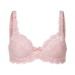 Cellbes Biustonosz z fiszbinami Maria jasnoróżowy female różowy 75B. Czerwone biustonosze sportowe Cellbes, bez wzorów, z koronki. Za 79.00 zł.