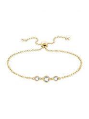 Tamaris Srebrna bransoletka z cyrkoniami rozmiar: onesize. Szare bransoletki Tamaris, z cyrkonią, srebrne. Za 121.99 zł.