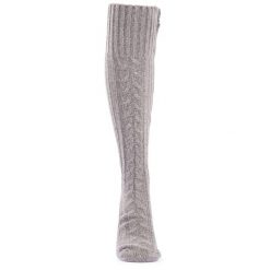 Podkolanówki Unisex Dla Dorosłych Temperley. Szare skarpetki Trespass, bez wzorów, z dzianiny. Za 40.99 zł.