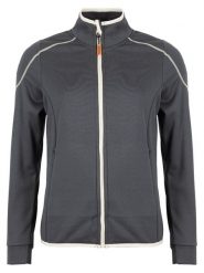 Roadsign Kurtka polarowa w kolorze antracytowym rozmiar: L. Czarne kurtki Roadsign, l, bez wzorów, z polaru, bez kaptura. Za 112.45 zł.