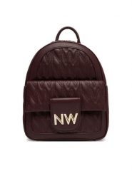 Nine West Plecak CEO-Astoria-Aura-LX10163 Brązowy. Brązowe plecaki Nine West, bez wzorów, z materiału, bez dodatków. Za 299.99 zł.