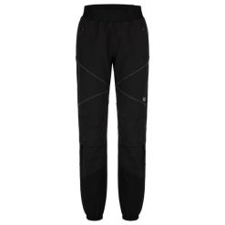 LOAP Urabella Damskie spodnie outdoor, czarne, S. Czarne spodnie sportowe ZENZIMAT, bez wzorów, długie, outdoorowe. Za 255.99 zł.