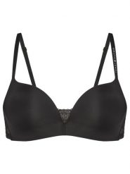 Tommy Hilfiger Biustonosz push-up UW0UW02405 Czarny. Czarne biustonosze Tommy Hilfiger, bez wzorów, z syntetyku. Za 179.99 zł.