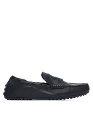 LAUREN RALPH LAUREN Mokasyny Wynnie 802P15834002 Czarny. Czarne mokasyny Lauren Ralph Lauren, bez wzorów, ze skóry. Za 729.99 zł.