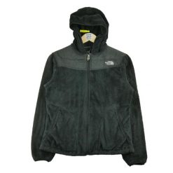 Second life - Kurtka damska Denali TNF z polaru czarna - Stan dobry. Czarne kurtki The North Face, bez wzorów, z polaru, sportowe, bez kaptura. Za 149.06 zł.
