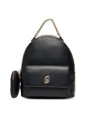 Liu Jo Plecak M Backpack AF5324 E0077 Czarny. Czarne plecaki Liu Jo, bez wzorów, ze skóry, bez dodatków. Za 719.99 zł.