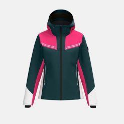 JOY Jacket Women. Niebieskie kombinezony Head, na zimę, bez wzorów, sportowe, bez kołnierzyka, bez ramiączek. Za 1,600.00 zł.