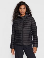 Tommy Hilfiger Kurtka puchowa Heritage WW0WW34299 Czarny Regular Fit. Czarne kurtki Tommy Hilfiger, xs, bez wzorów, z puchu, bez kaptura. Za 499.99 zł.