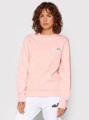 Ellesse Bluza Triome SGS08847 Różowy Regular Fit. Czerwone bluzy Ellesse, bez wzorów, z bawełny, bez kaptura. Za 259.99 zł.