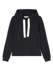 Marc O´Polo Bluza w kolorze granatowym rozmiar: M. Niebieskie bluzy m, bez wzorów, z bawełny, bez ramiączek, z kapturem. Za 194.15 zł.