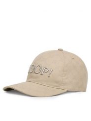 JOOP! Czapka z daszkiem 10017886 Beżowy. Brązowe czapki z daszkiem Joop!, bez wzorów, z bawełny. Za 249.99 zł.
