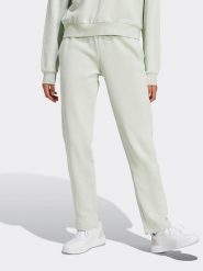 Adidas Spodnie dresowe w kolorze jasnozielonym rozmiar: XL. Zielone spodnie dresowe adidas, bez wzorów, z dresówki. Za 141.45 zł.