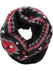 Buff Szal-koło w kolorze czarnym - (D)47 x (S)40 cm rozmiar: onesize. Czarne szaliki i kominy Buff, bez wzorów, z materiału. Za 74.63 zł.