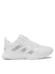 Adidas Buty halowe Court Team Bounce 2.0 HR1235 Biały. Białe buty treningowe adidas, bez wzorów, z materiału, bez zapięcia. Za 289.99 zł.