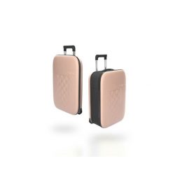 Walizka flex vega, 21", rose smoke. Czerwone walizki Rollink. Za 911.00 zł.