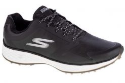 Skechers Go Golf Pro, damskie buty do golfa, Czarne. Czarne swetry Skechers, uniwersalny, bez wzorów, z materiału, klasyczne, bez ramiączek. Za 299.99 zł.