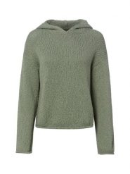 Marc O'Polo Sweter damski z dzianiny Kobiety zielony, M. Zielone swetry Marc O'Polo, m, bez wzorów, z bawełny, bez ramiączek. Za 739.95 zł.