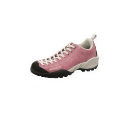 Buty do chodzenia damskie Scarpa Mojito. Czerwone buty trekkingowe Scarpa, z materiału, bez zapięcia. Za 959.00 zł.