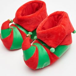 Ciepłe kapcie elfa - Czerwony. Kapcie marki Havaianas. W wyprzedaży za 39.99 zł.